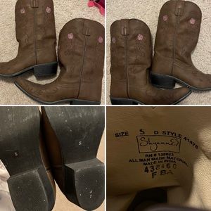 Girls Boots Girls Cowgirl Boots